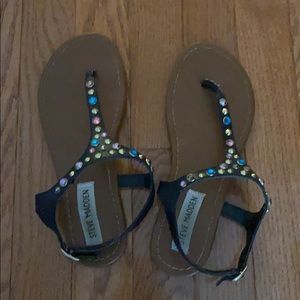 Steven madden gemmed sandals